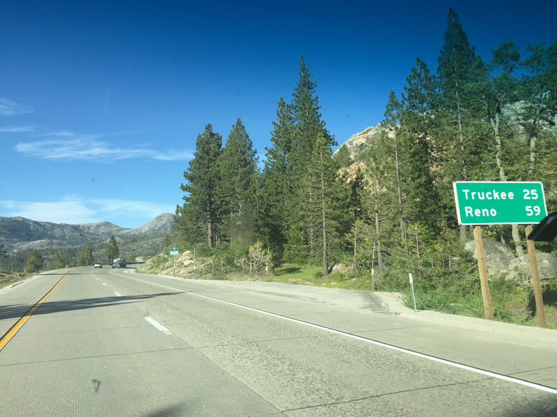 Crossing the Sierras
