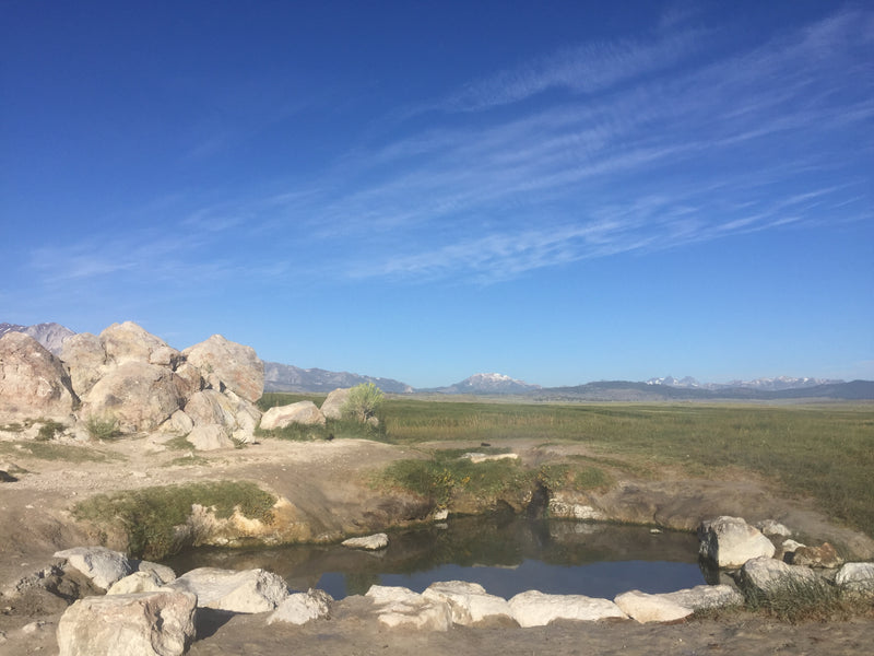 Morning at the Wild Willy Hot Springs