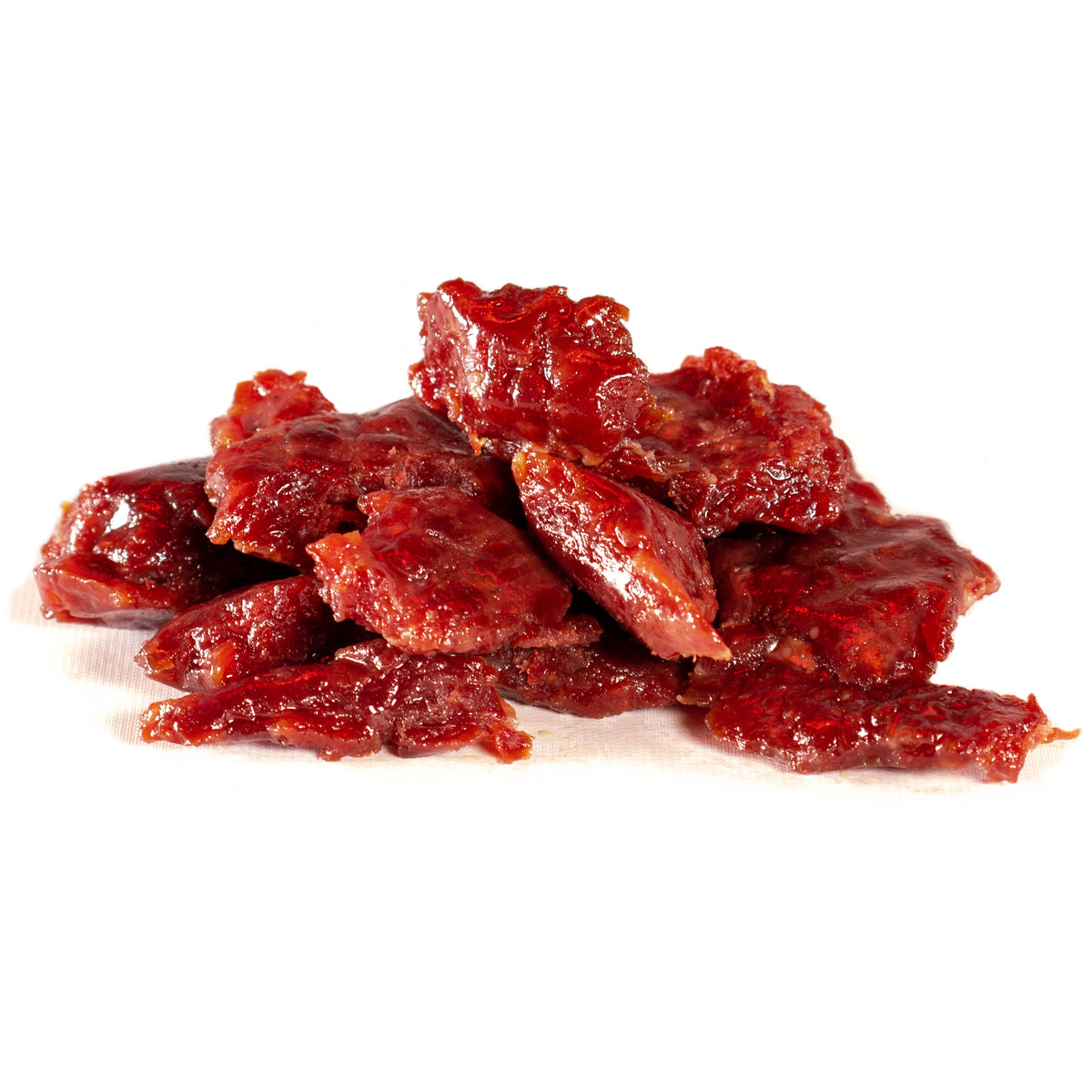 Teriyaki jerky beef flavor